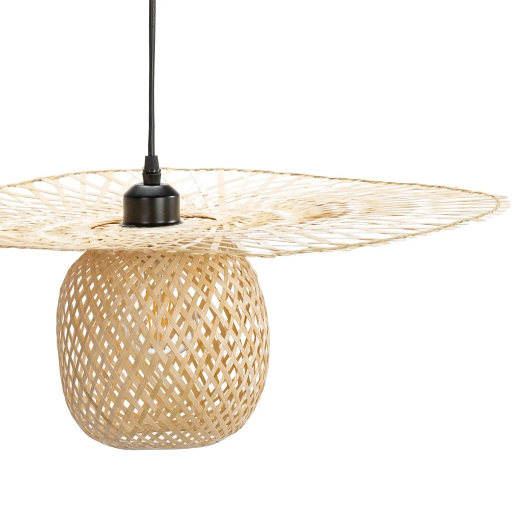 Plafoniera A Sospensione Boho Naturale APP881-1CP