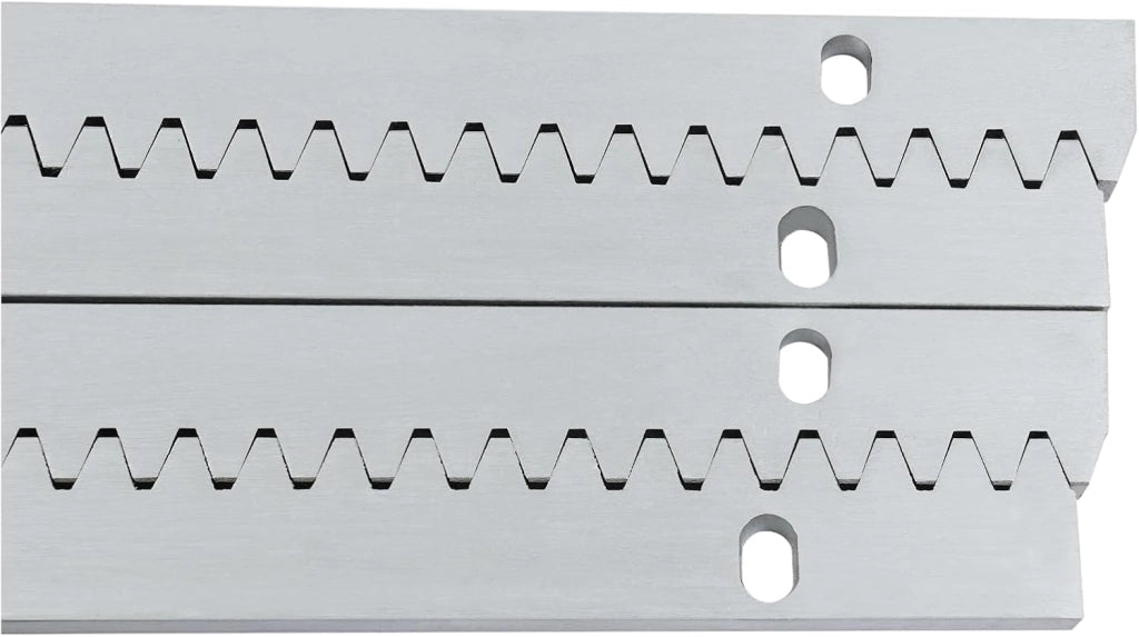 Cremagliera acciaio zincato 30x12 modulo 1 metro cancello scorrevole con bulloni *** numero pezzi 3, confezione 1