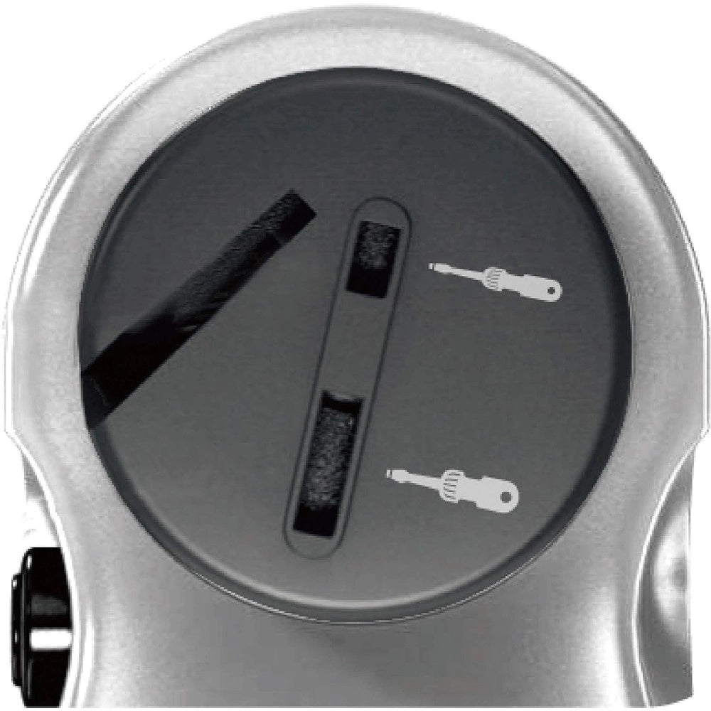 Trade Shop - Affilacoltelli Elettrico Affila Con Precisione Lame Punte Cacciaviti Coltelli -