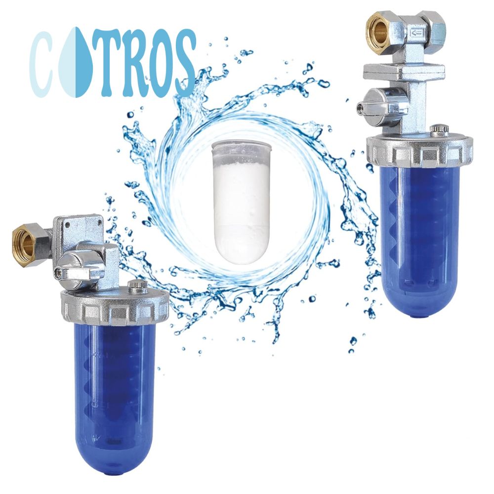 Ricarica pezzi 18 polifosfati dosatori caldaie impianti universali made in italy