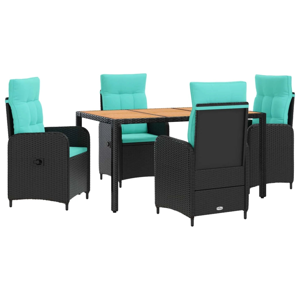 Set da pranzo per esterni 5 pz 3422272