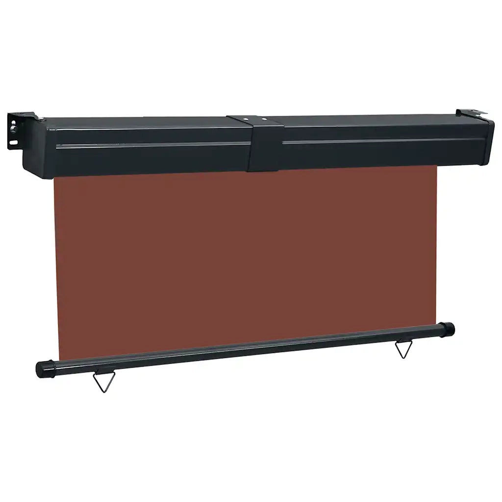 Tendalino Laterale per Balcone 165x250 cm Marrone 48435