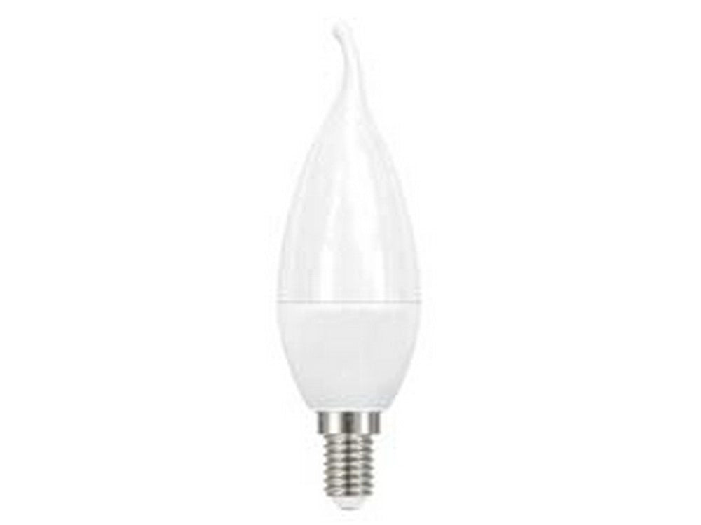 10pz lampada led colpo di vento onda e14 - 6w - 6500°k fredda - 470 lm -  37x138 cod:ferx.fer318402