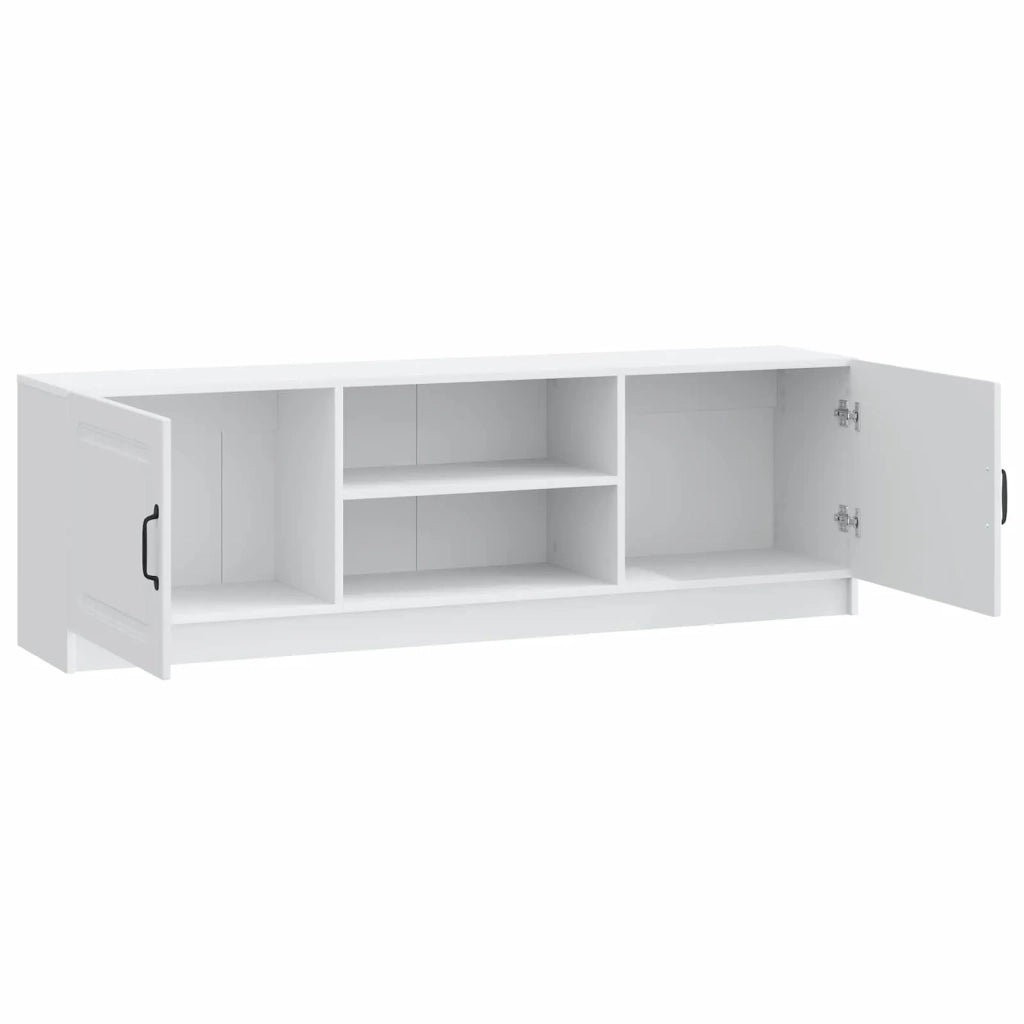 Mobile TV Bianco 150 x 31 x 47 cm Legno ingegnerizzato 895835