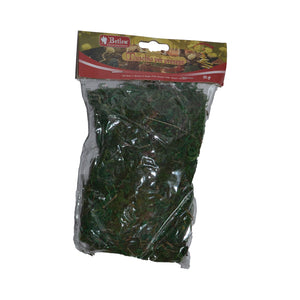 Muschio per presepe bustina di muschio da 50 grammi