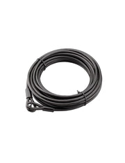 Cavo antifurto Twisty, bicicletta, casette da giardino, Ø 8, 12,00m, guaina in PVC acciaio - THIRARD
