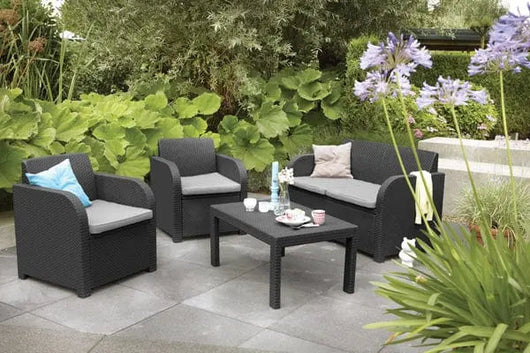 Salotto carolina graphite cus.grig