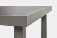 Salotto da esterno 3 pezzi auri tortora