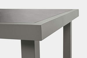 Salotto da esterno 3 pezzi auri tortora