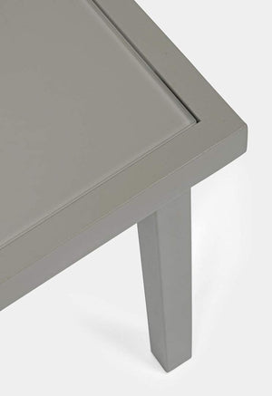 Salotto da esterno 3 pezzi auri tortora