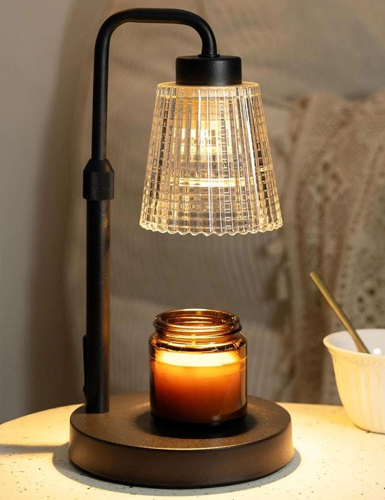 Sostituti di candela con timer - 2-in-1 Sostituto di candela e luce a sfera - Regolabile, con 2 lampade - Sicuro senza fiamma - Regalo per donne, madri - Decorazione per la casa - Nero/Bianco - 2 pezzi