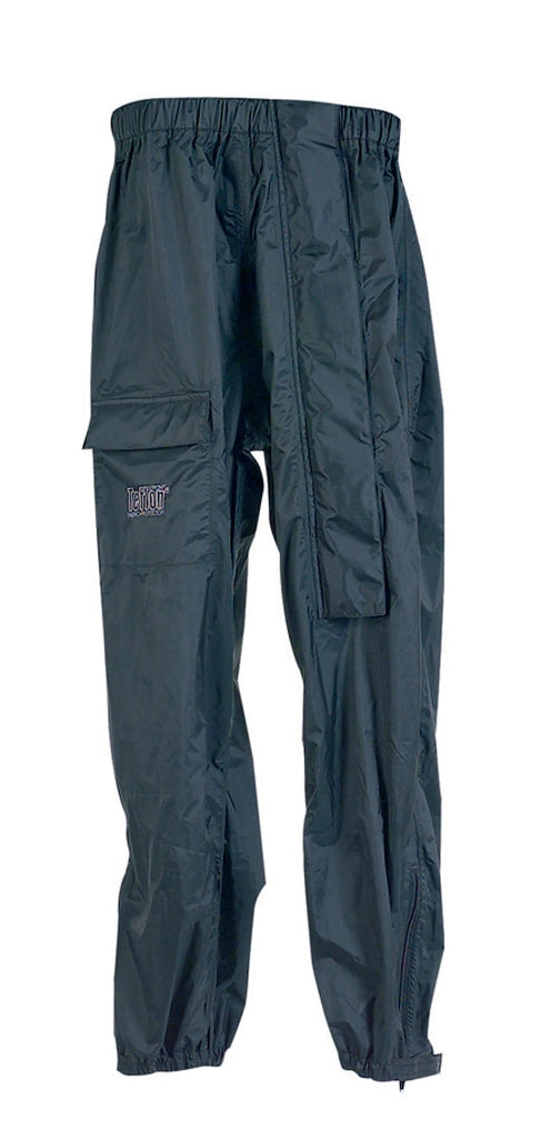 Hi-Tech pantaloni impermeabili antivento in poliestere taglia M