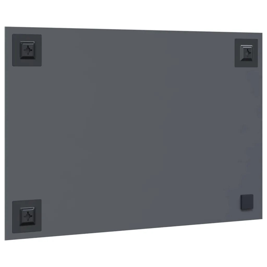 Specchio da parete Rettangolare 70 x 50 cm vetro temperato 42023017
