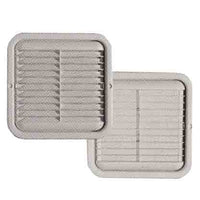 Coppia griglie 190x190 ml da interno/est con telaio