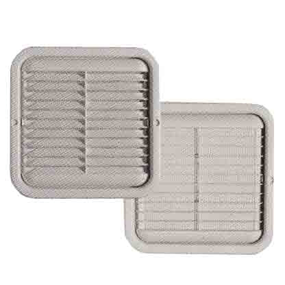 Coppia griglie 190x190 ml da interno/est con telaio