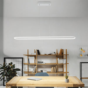 Lampadario Moderno Circuit Bianco Led