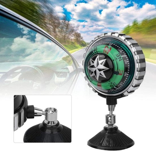 Mini Navigatore di Navegazione Compasino per Auto Camion Barca Motore.