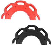 Impianto di isolamento per catene D-Ring - Set di isolatori per catene per 3/4" - Riduzione del rumore - Protezione del parafanghi - Adatto per auto/SUV - Impianto di isolamento per catene