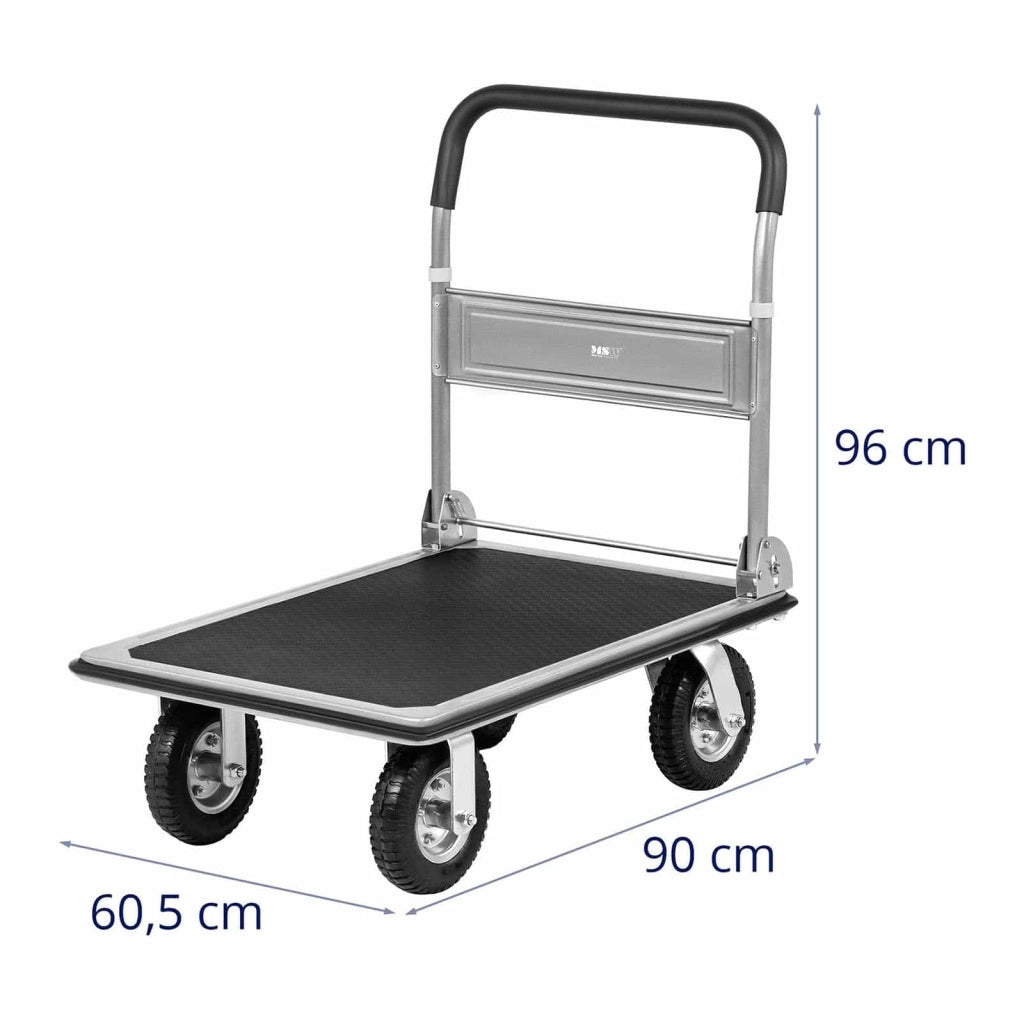 Carrello di movimentazione pieghevole - portata max 300 kg utensili da officina 14_0007230