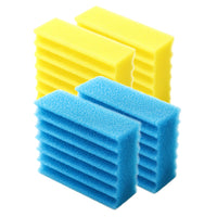 Set completo di spugne filtranti a grana grossa e fine per filtro laghetti CBF-350