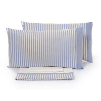 Set Lenzuola Sopra Sotto e Federe Tinto in Filo Garrini Jennifer Polonia Varie Misure