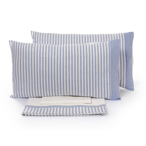 Set Lenzuola Sopra Sotto e Federe Tinto in Filo Garrini Jennifer Polonia Varie Misure