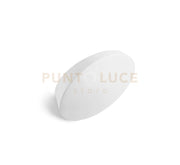 PATRA applique da parete 1 Luce attacco GX53 in gesso bianco l.13,3cm