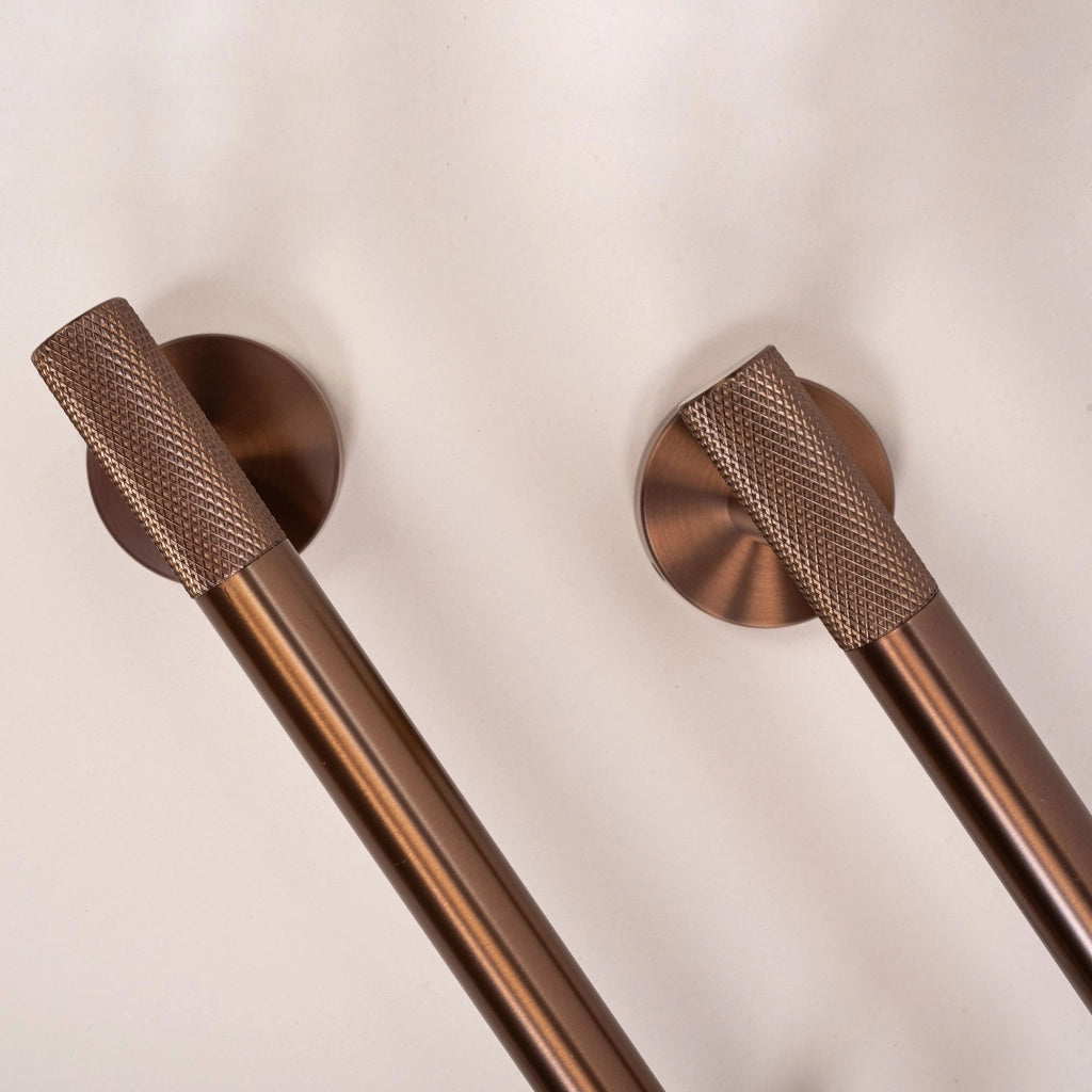 Portasciugamano Da Bagno 6606 Modern Brush Copper