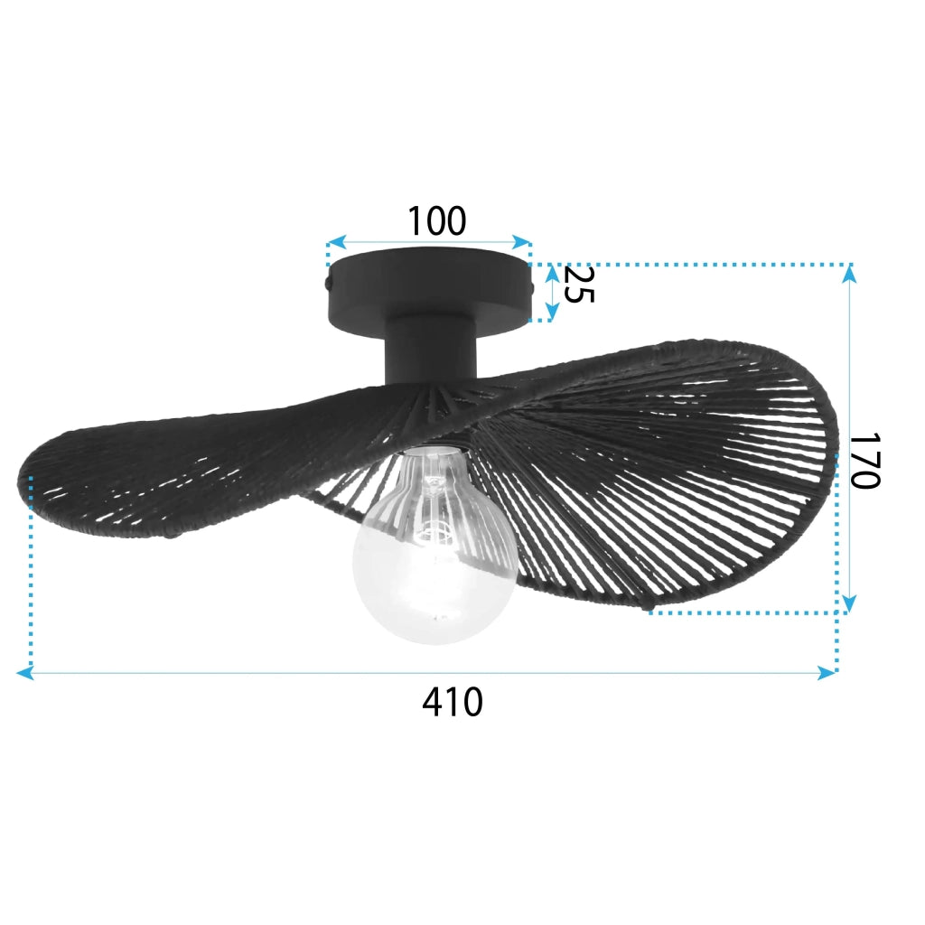Lampada APP1832-1C Black