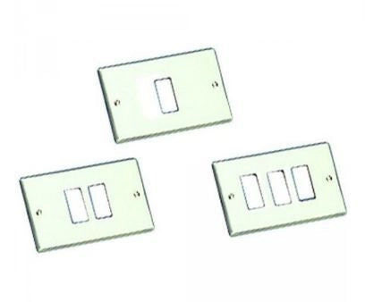 Placche in Alluminio Tipo Magic Oro Due Fori Articolo 8702