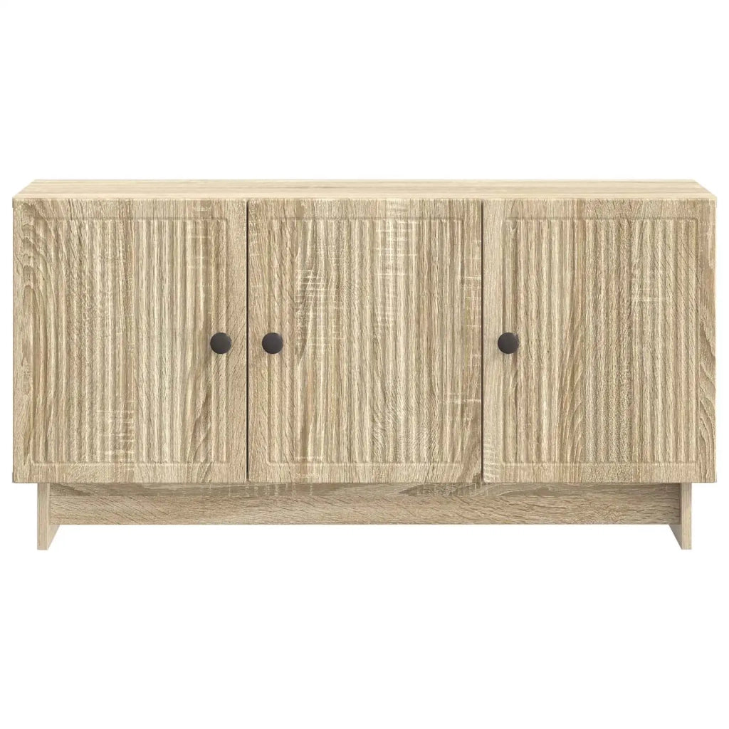 Mobile TV 99 x 34,5 x 50 cm Rovere Sonoma Legno ingegnerizzato 894027