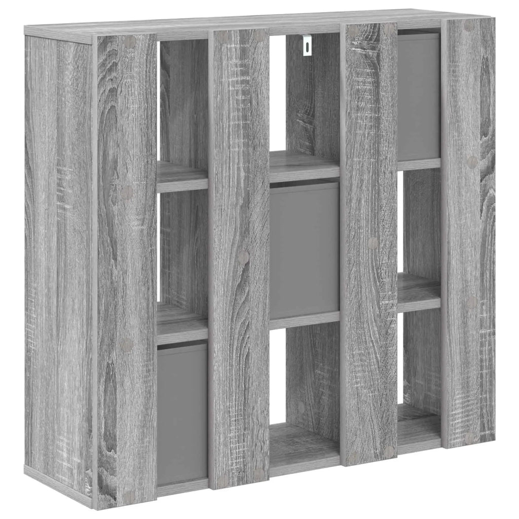 Credenza con cassetto Grigio Sonoma 73,5 x 24 x 69,5 cm
