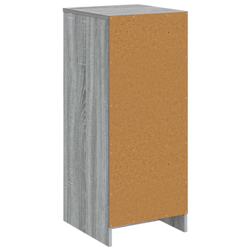 Mobile da Bagno Sonoma grigio 35 x 36,5 x 85 cm 890749