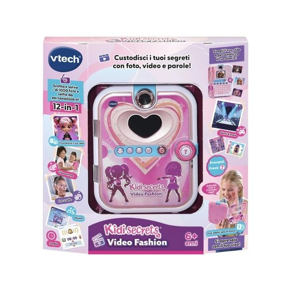 Diario segreti elettronico vtech electronics 594189 kidi secrets video