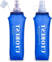 Ottimale Onda Portatile Flusso di Acqua BPA Libero per Sport, Zaino, Bicicletta, Escursione 250ml/350ml/500ml