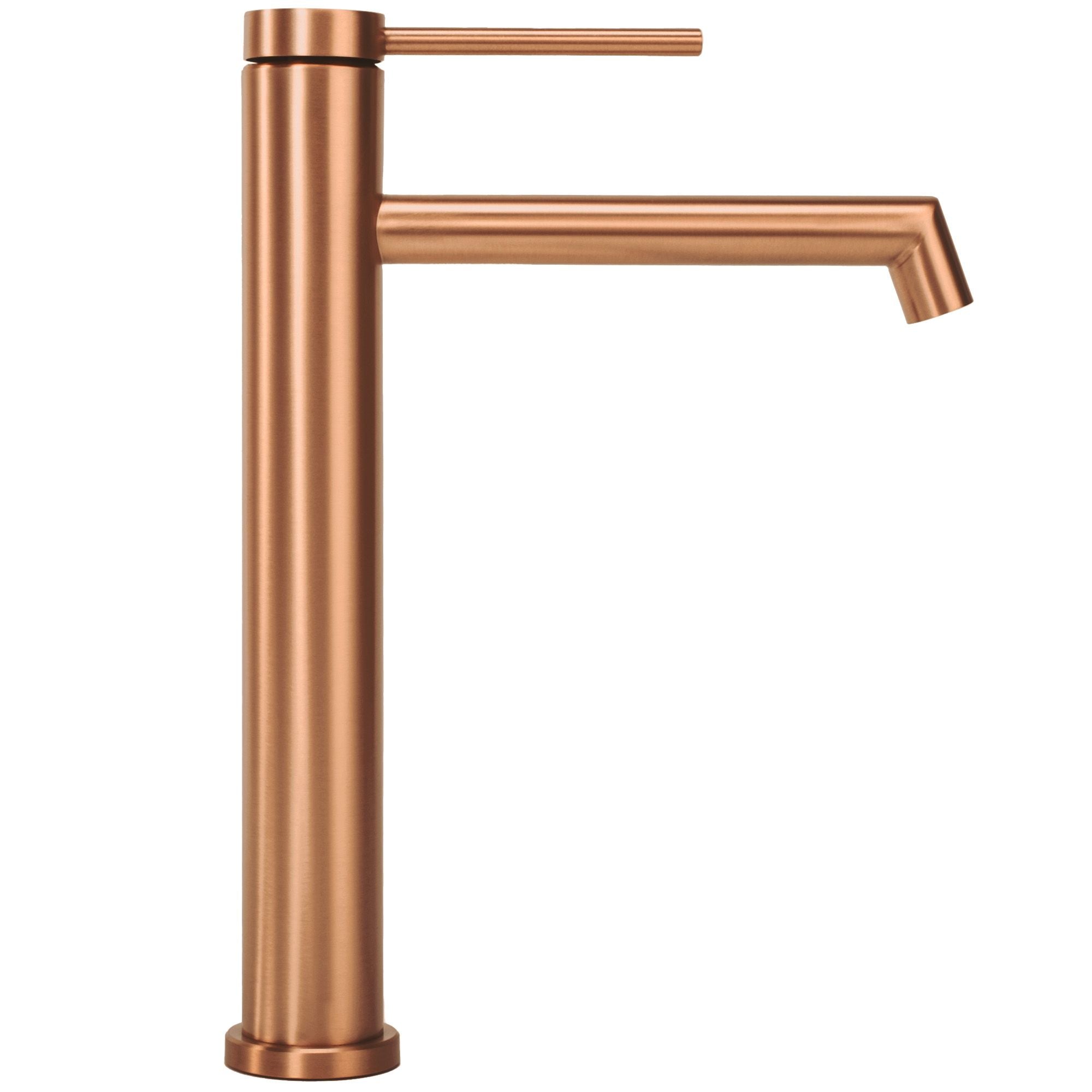 Rubinetto Da Lavabo Rea Foss Brush Copper High