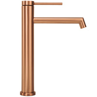 Rubinetto Da Lavabo Rea Foss Brush Copper High