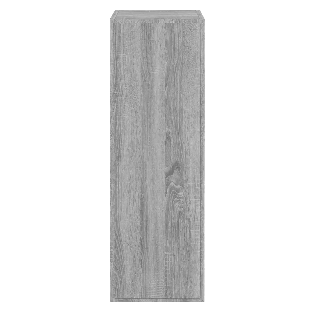 Mobili TV 2 pz Grigio Sonoma 30,5x30x90 cm in Legno Multistrato 815750