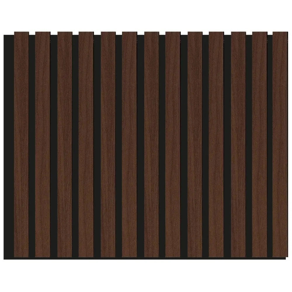 PANNELLO DECORATIVO 9MM NOCE SCURO CM.60X275.