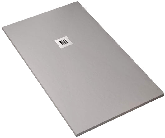 Piatto Doccia 70x120 cm in Pietra Bonussi Everest Grigio Chiaro