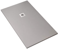 Piatto Doccia 80x200 cm in Pietra Bonussi Everest Grigio Chiaro