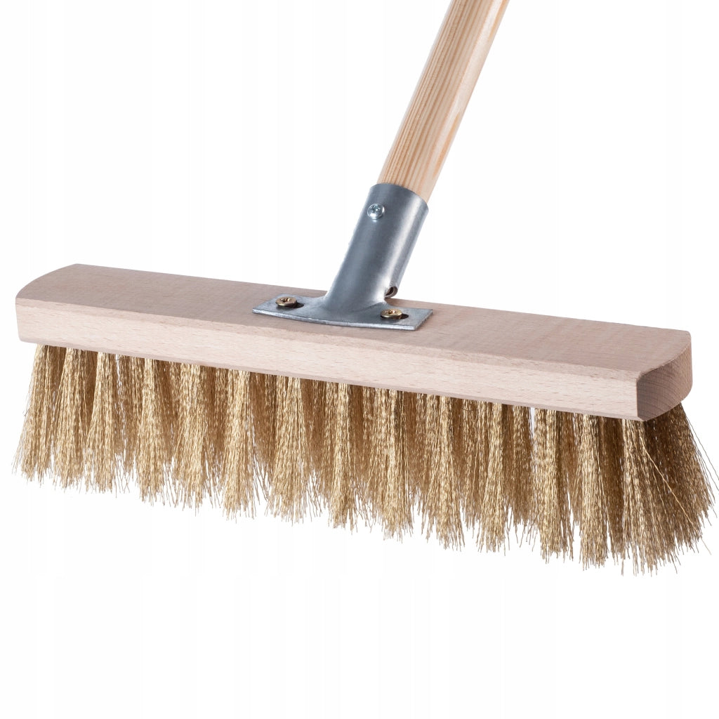 Scopa da strada KADAX con manico in legno da 30 cm