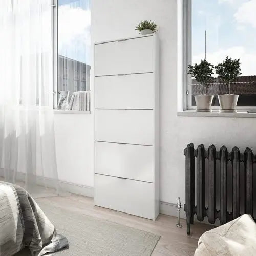 SCARPIERA 5 ANTE 70X17X180H BIANCO