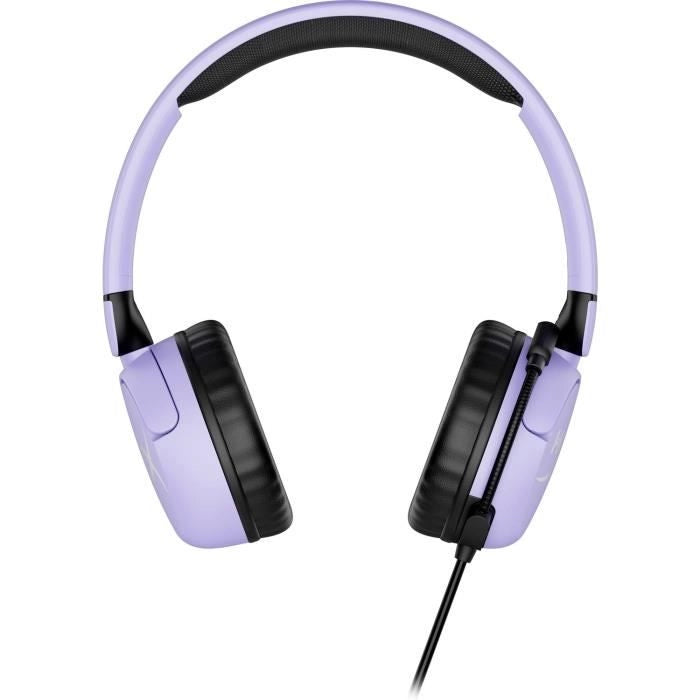 Cuffie da gioco cablate - HyperX Cloud Mini - per PC e console - Lavanda