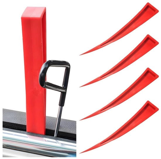 Kit di riparazione universale a 4 pezzi - plastica - alta resistenza - progettazione curva