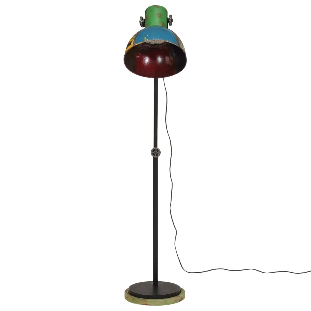 Lampada da Terra 25 W Multicolore 30x30x100-150 cm E27 371960