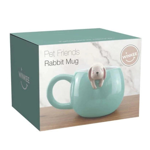 Mug coniglio fluffy
