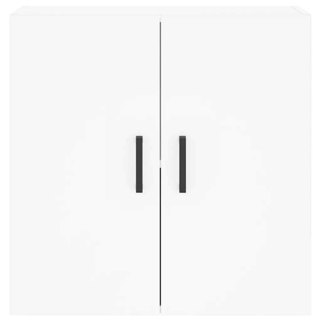 Armadietto a Muro | Mobile a Parete Bianco 60x31x60 cm in Legno Multistrato