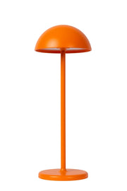 Lampada da tavolo outdoor arancione LED 1,5W JOY Lucide