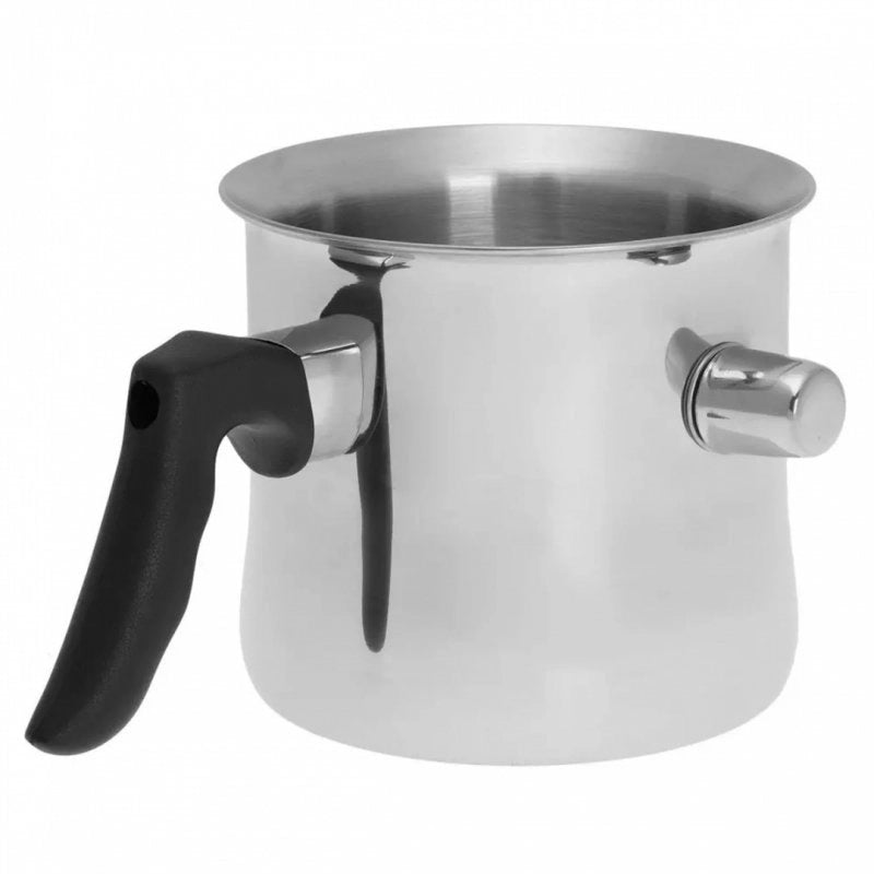 Pentola per latte fischiante in acciaio inossidabile Kinghoff KH-3109 da 1,5 l